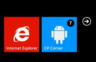 default tile