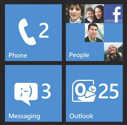 Live Tiles