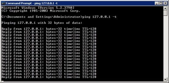 Ping in C#