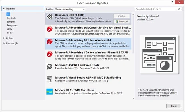 behaviors SDK