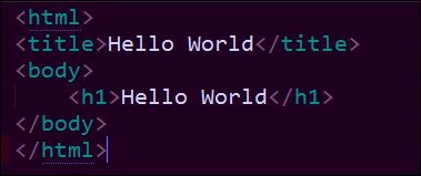 HTML codes