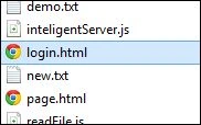 login