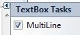 Text box tasks