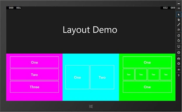 Layout Demo