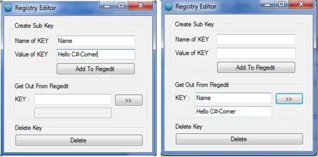 DeleteSubKey Method