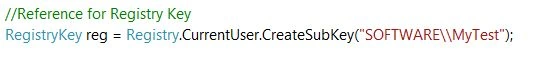 RegistryKey
