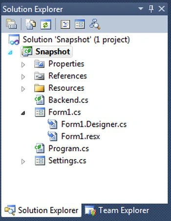 Snapshot Tool1