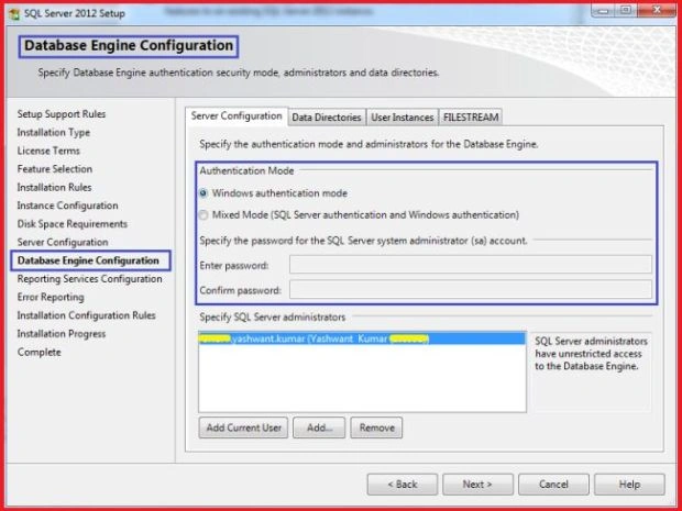 llustrating authentication modes