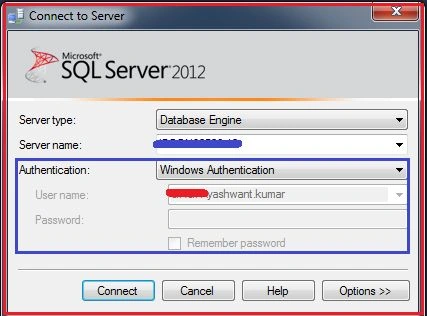 Windows Authentication in SQL Server