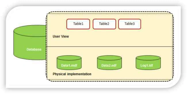 User view 
