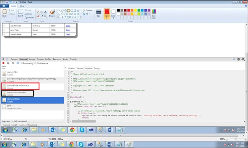 dependent files
