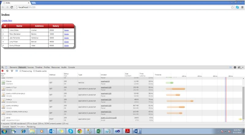 network profiling