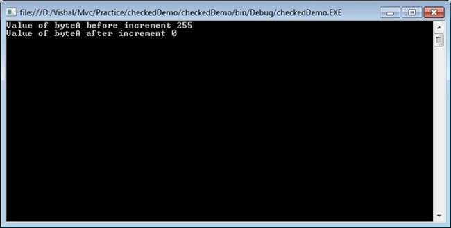 check demo
