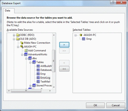 send cristal report via mail
