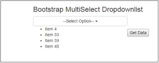 dropdownlist 