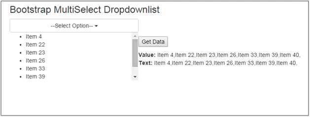 Get Data button