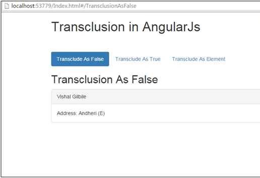 TransclusionAsFalse