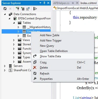 ServerExplorer