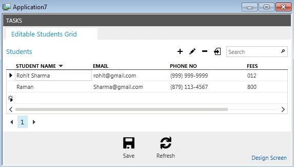 output showing three zero placeholder