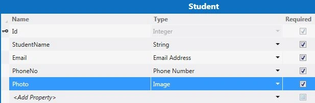 image datatype