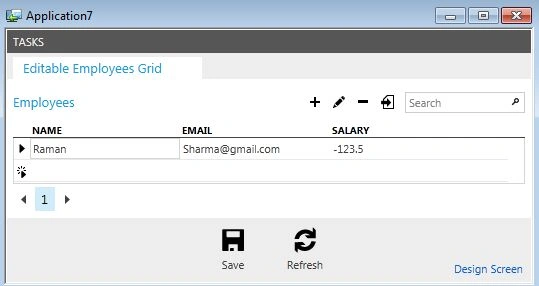 output using G4 format pattern