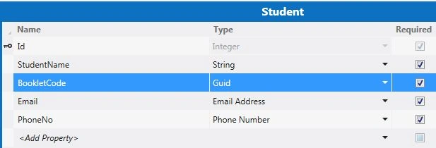 Select record of Guid Data Type