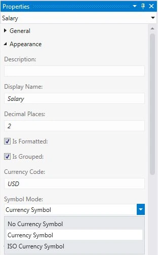 Symbol mode