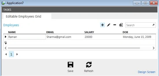 Long Date Format Pattern Output