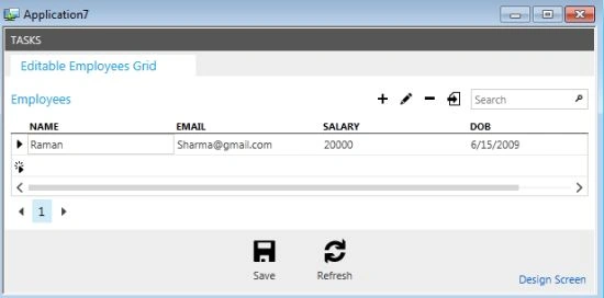 Short Date Pattern Output