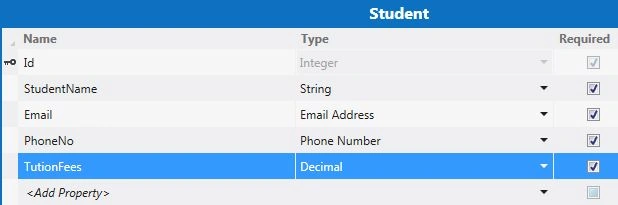 Select TutionFees