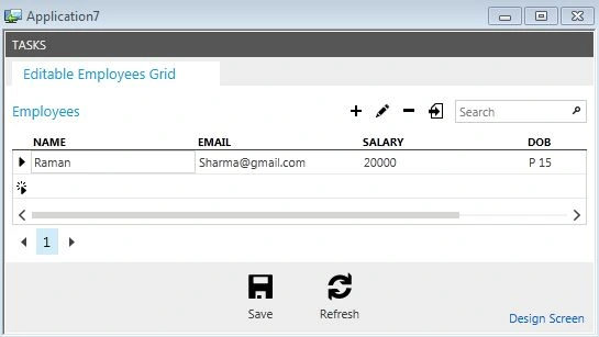 output using t dd format pattern