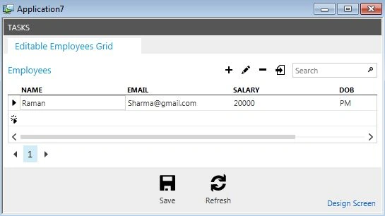 output using tt format pattern