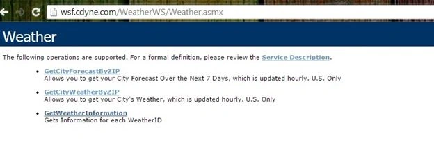 Live Weather