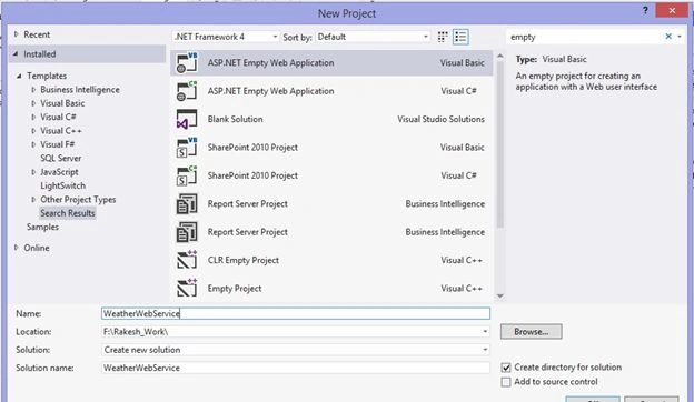 Web Application