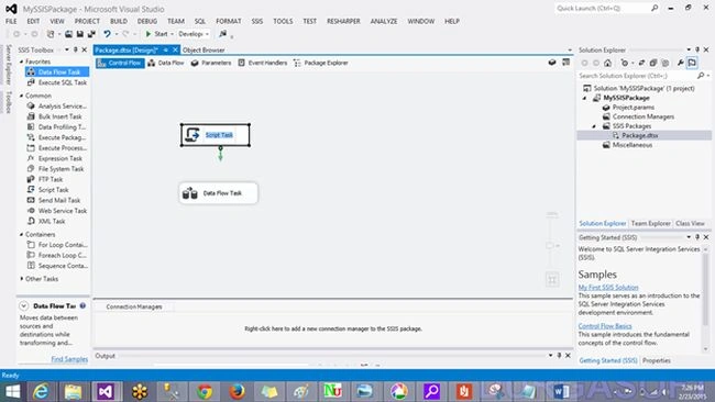 Creating Control flow