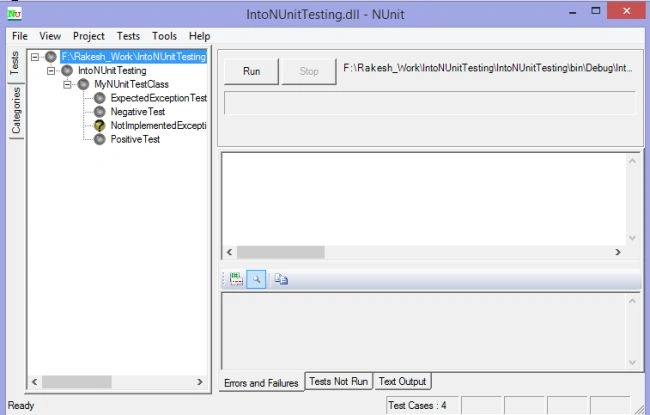 unittest