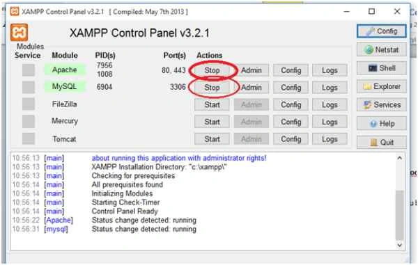 xampp 