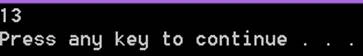 Output method 4