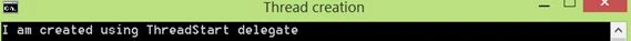 ThreadStart delegate