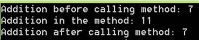 output