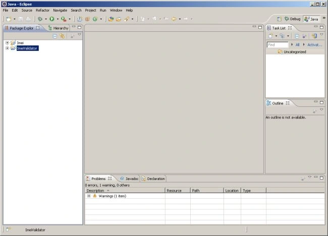 IMEI Validator Using Java Swing