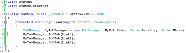 TabManager