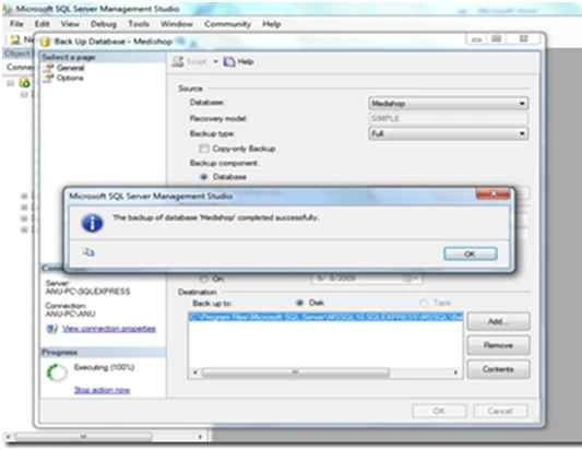 Database Backup