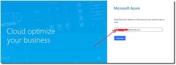 Azure subscription