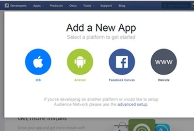 add new app