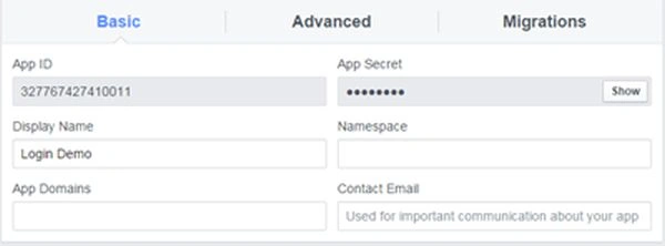 Add Your Contact Email