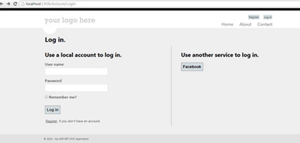 login