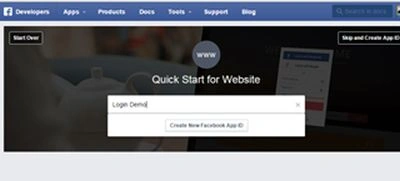 quick start for website