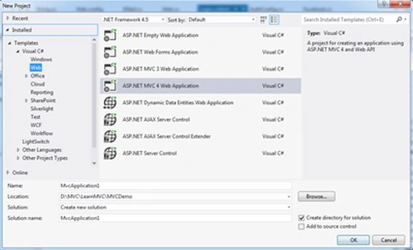 web application