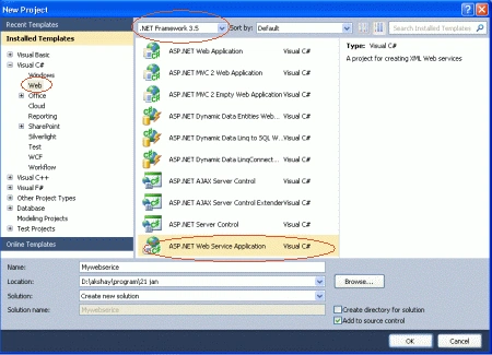 Service Application